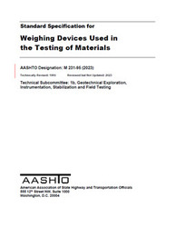 AASHTO M 231-95 (2019)