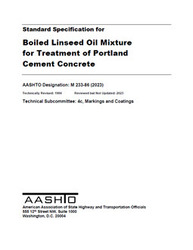 AASHTO M 233-86 (2019)