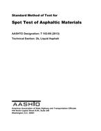 AASHTO T 102-09 (2018)