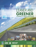 Leaner and Greener:  Sustainability at Work in Transportation