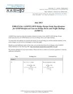 AASHTO GFRP-1 Errata