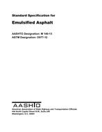 AASHTO M 140-13