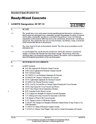 AASHTO M 157-13 (2017)