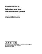 AASHTO R 5-13