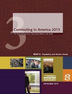 Commuting in America 2013 – Brief 3: Population and Worker Trends