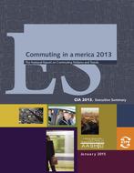 Commuting in America 2013 – Executive Summary