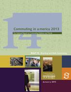 Commuting in America 2013 – Brief 14: Bicycling and Walk Commuting