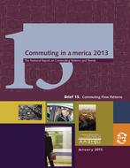 Commuting in America 2013 – Brief 15: Commuting Flow Patterns