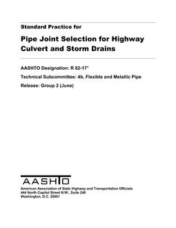 AASHTO R 82-17