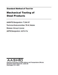 AASHTO T 244-18