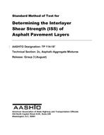 AASHTO TP 114-18 (2019)