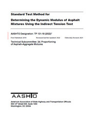 AASHTO TP 131-18