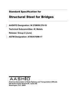 AASHTO M 270M/M 270-19