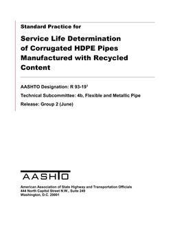 AASHTO R 93-19