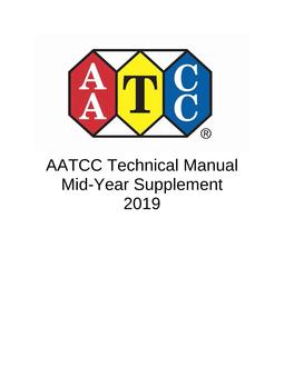 AATCC Mid 2019 Technical Manual