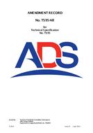 ADS TS95-AR