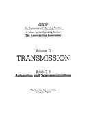 GEOP Series: Transmission, Automation and Telecommunications, Book T-3, Vol. II