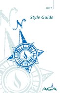 AGA Style Guide (2007)