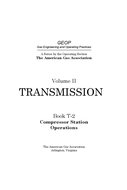GEOP Series: Transmission, Compressor Station Operations, Book T-2, Vol. II