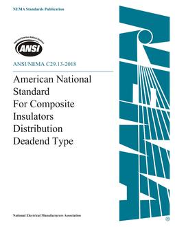 ANSI/NEMA C29.13-2018