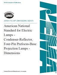 ANSI C78.1407-2004 (R2008, R2015)