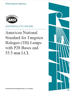 ANSI C78.1504-2001