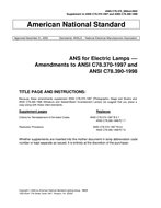 ANSI C78.370.390-2002 (R2011)