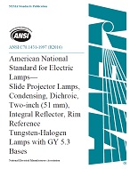 ANSI C78.1431-1997 (R2016)