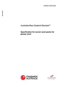 AS/NZS 4546-2004