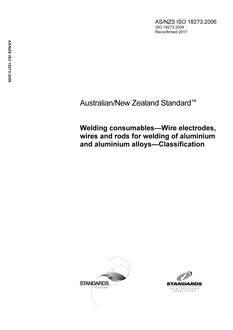 AS/NZS ISO 18273-2006