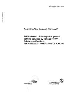 AS/NZS 62560:2017