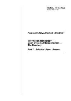 AS/NZS 4019.7-1996