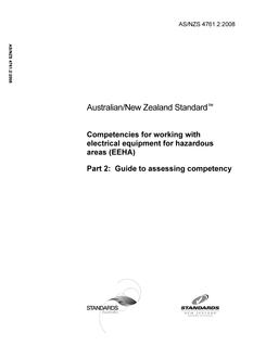 AS/NZS 4761.2-2008