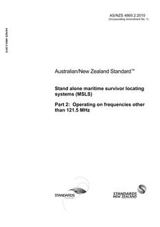 AS/NZS 4869.2-2010