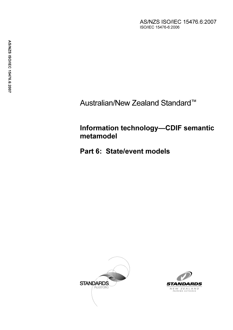 AS/NZS ISO/IEC 15476.6-2007