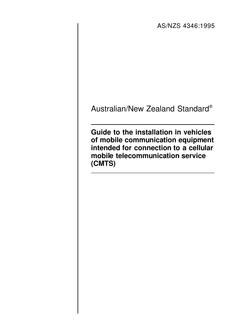 AS/NZS 4346-1995