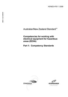 AS/NZS 4761.1-2008