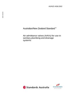 AS/NZS 4936-2002