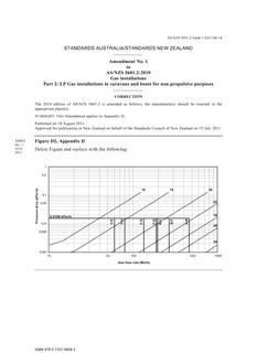 AS/NZS 5601.2-2010 AMDT 1