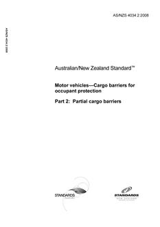 AS/NZS 4034.2-2008