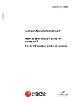 AS/NZS 4547.0-2004