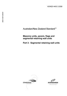 AS/NZS 4455.3-2008