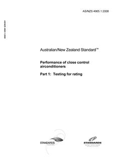 AS/NZS 4965.1-2008