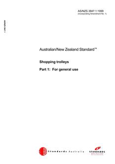 AS/NZS 3847.1-1999