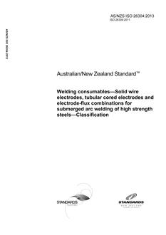 AS/NZS ISO 26304-2013