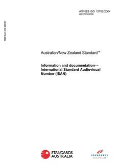 AS/NZS ISO 15706-2004