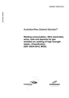 AS/NZS 16834:2013