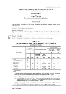 AS/NZS 1337:1992 AMDT 2