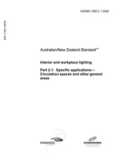 AS/NZS 1680.2.1:2008