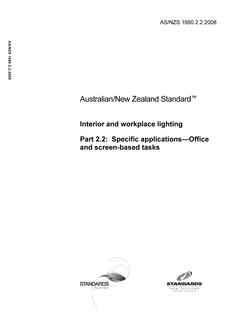 AS/NZS 1680.2.2:2008